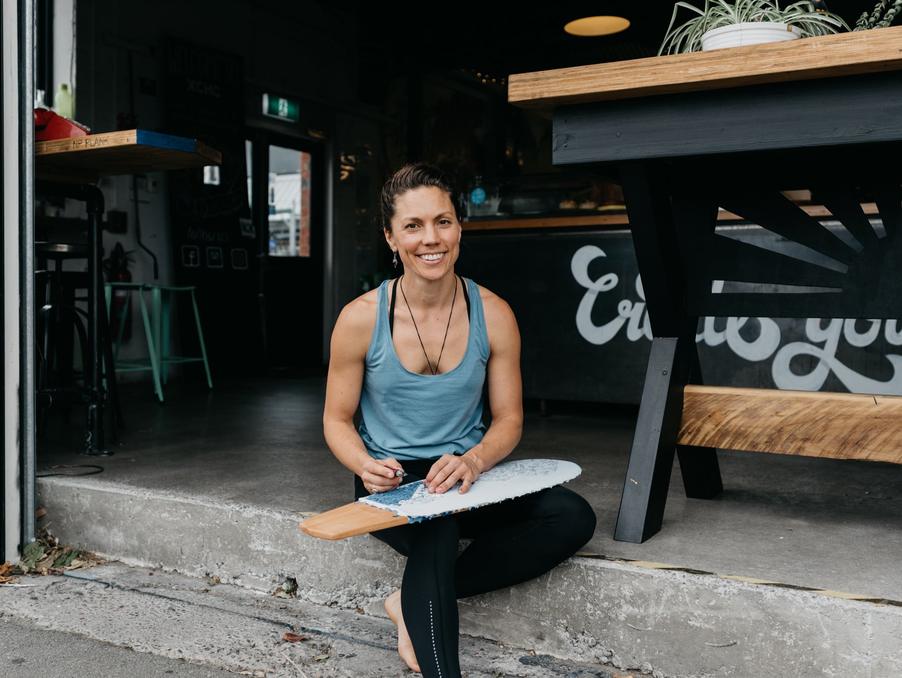 Meet the Inspiration - Hannah Jensen