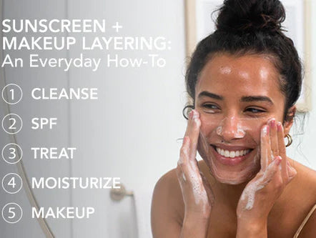 A Dermatologist-Approved Guide to Layering Sunscreen and Makeup