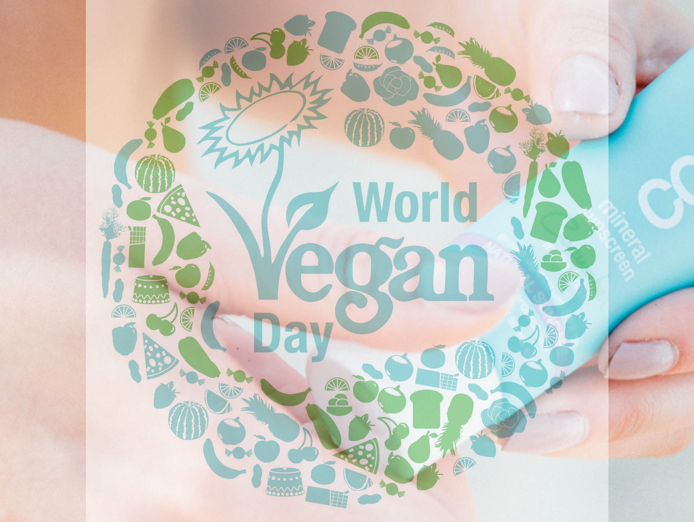 It's World Vegan Month!