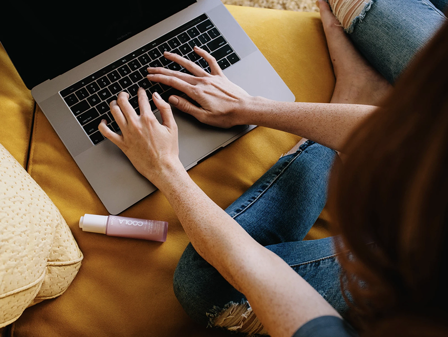 How We're Staying Cool(a), Calm & Collected At Home!