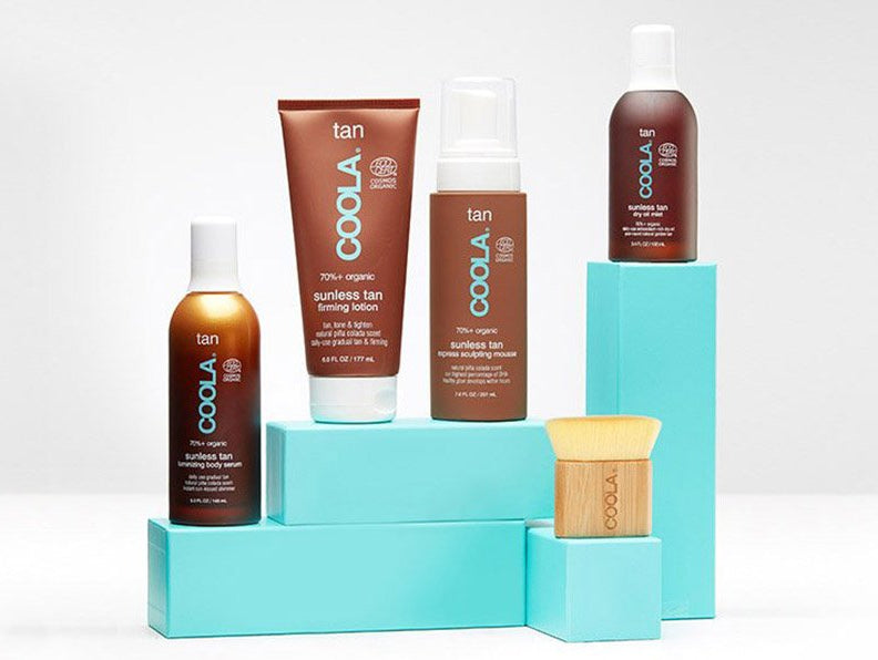 Which Coola Sunless Tan product is best for me?