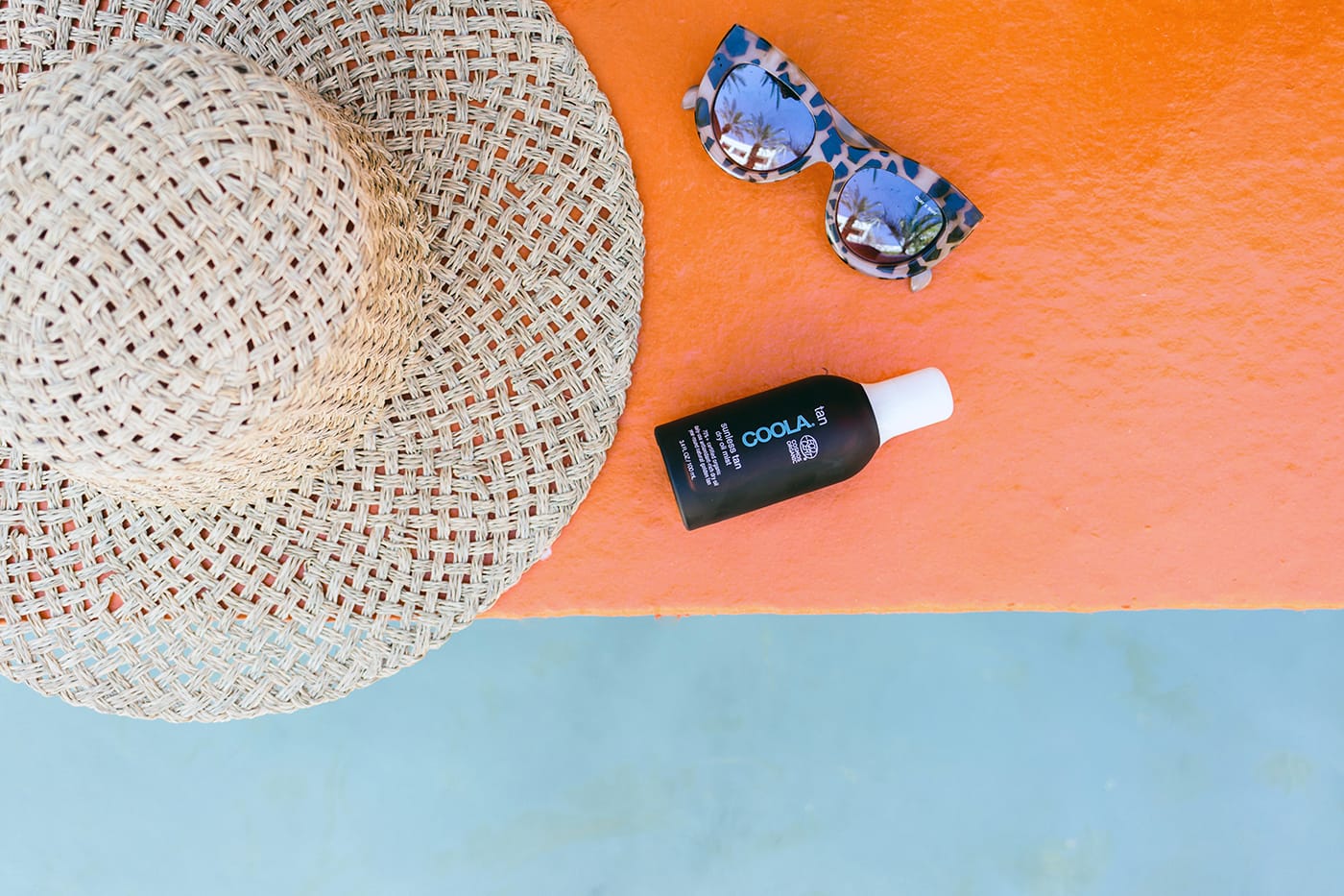 Seek out shade in the sun with a large brim hat