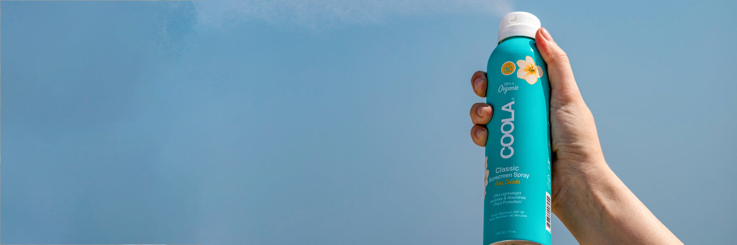 Sunscreen Sprays
